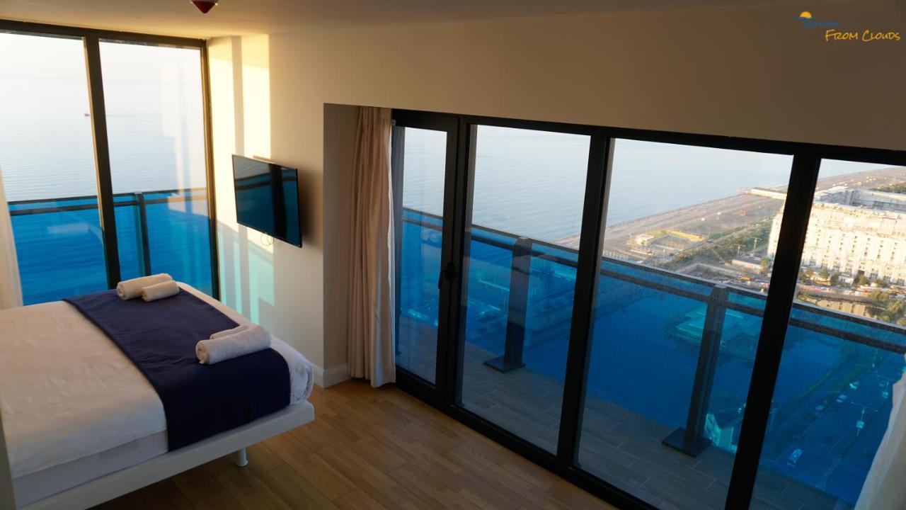 Sea View From The Clouds Aparthotel Батуми Екстериор снимка